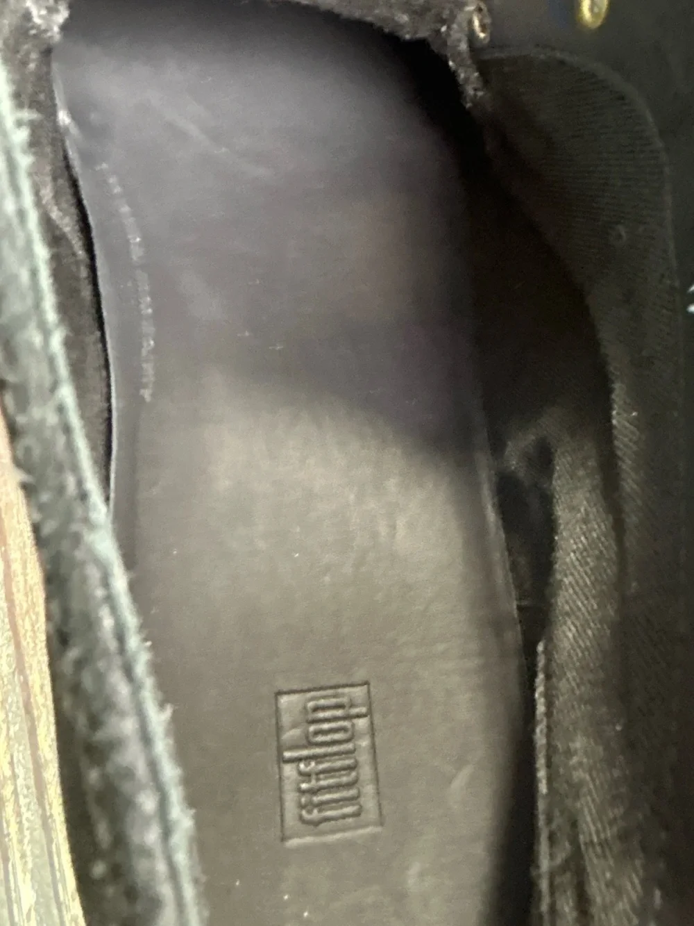 FitFlop Zackery Chukka Boots Mens Size 12M Black Suede Lace Up Dress Work Desert